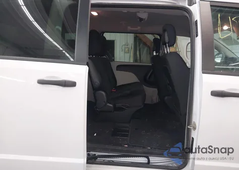 2020 Dodge Grand Caravan Se z USA, uszkodzony, nr VIN 2C4RDGBG6LR168234